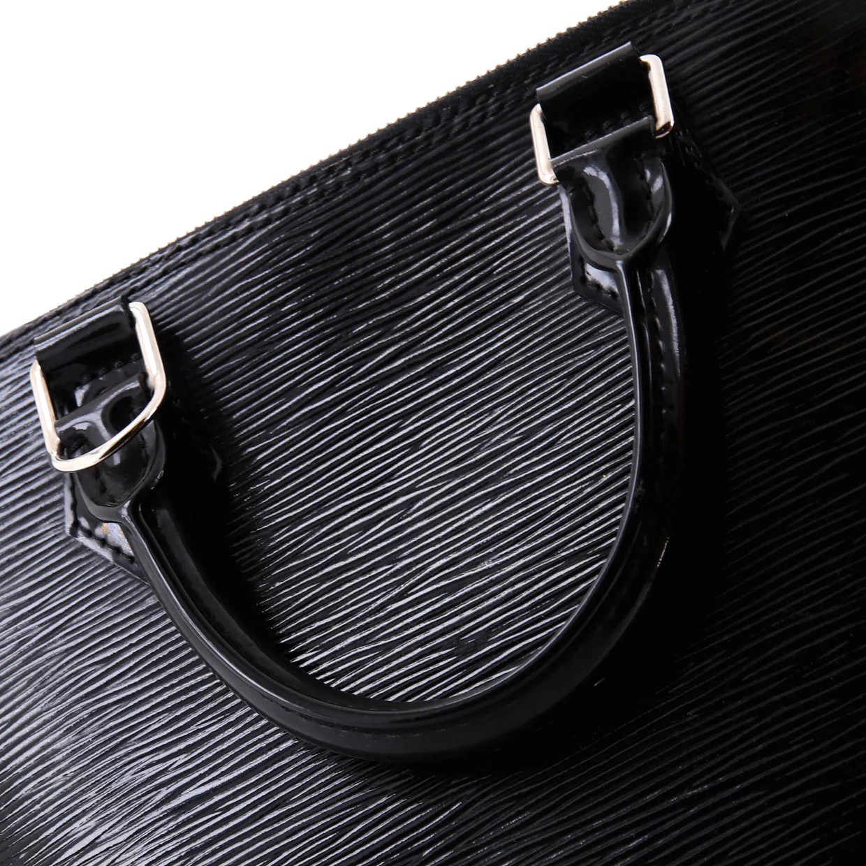 Alma Handbag Electric Epi Leather PM - Deep Luxury