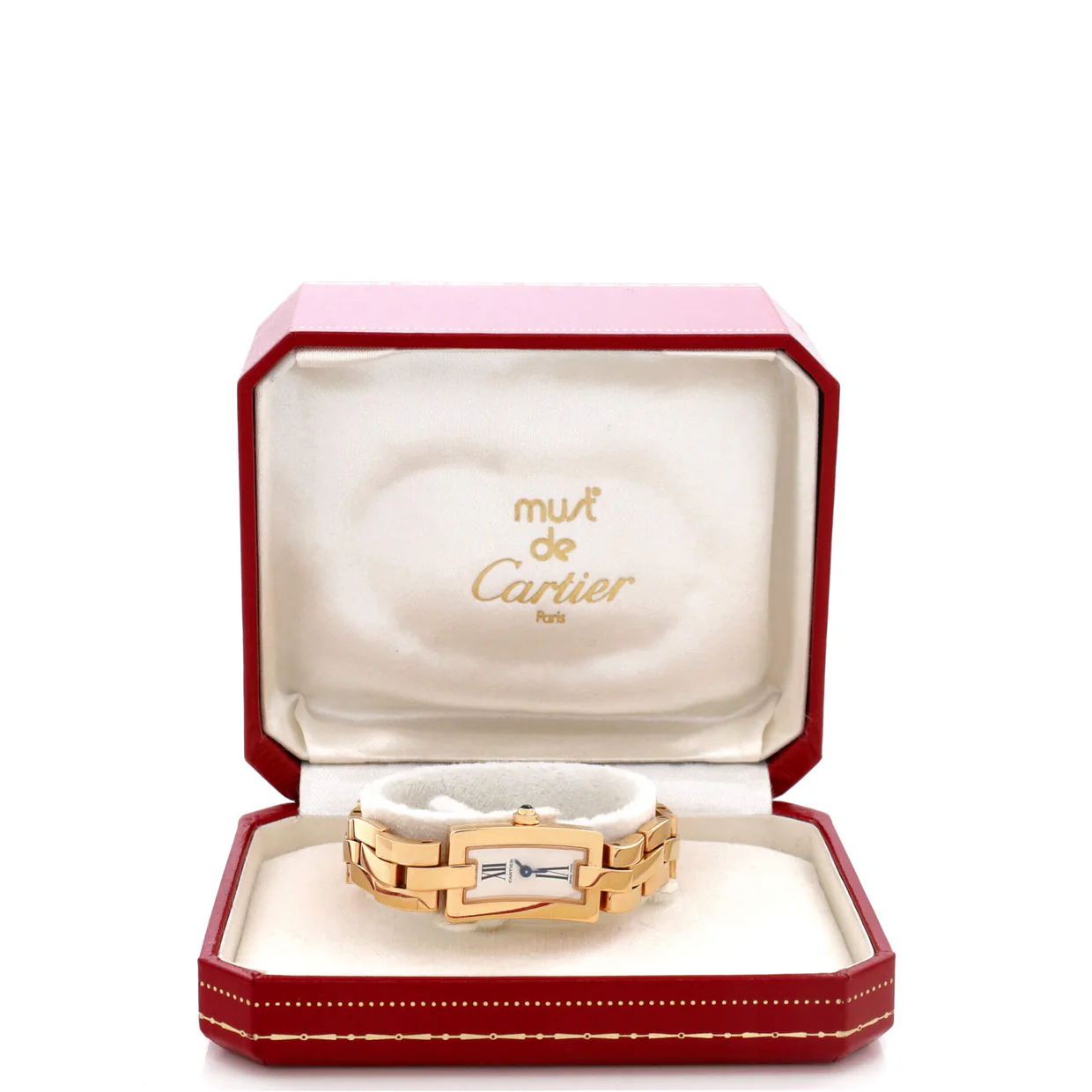 Ballerine Quartz Watch Yellow Gold 14 - Deep Luxury