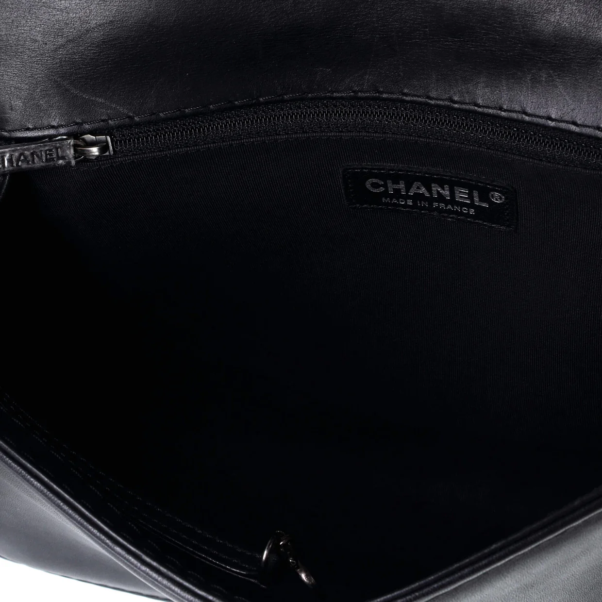 Stitch Boy Flap Bag Quilted Calfskin Large - Deep Luxury