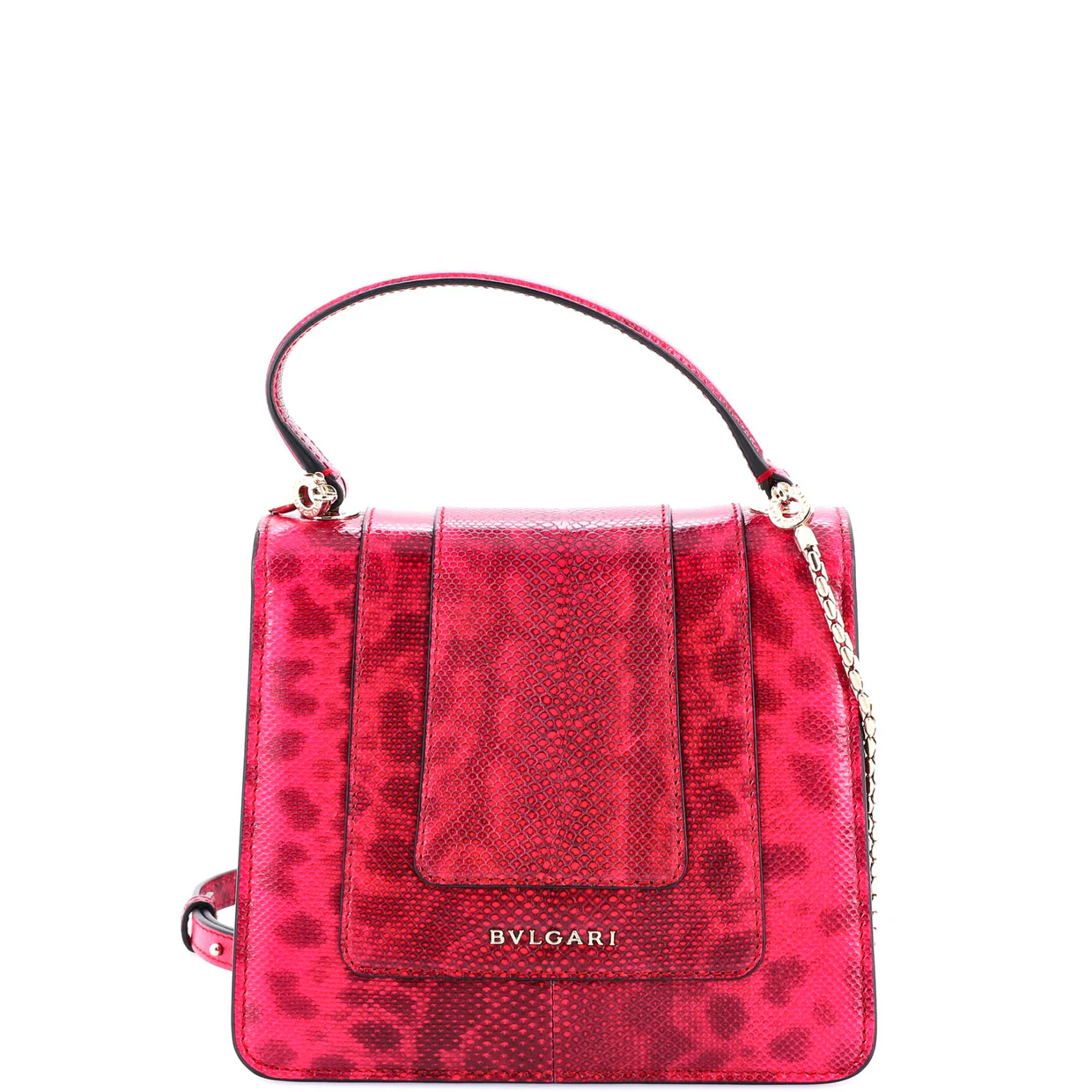 Serpenti Forever Top Handle Bag Karung Small - Deep Luxury