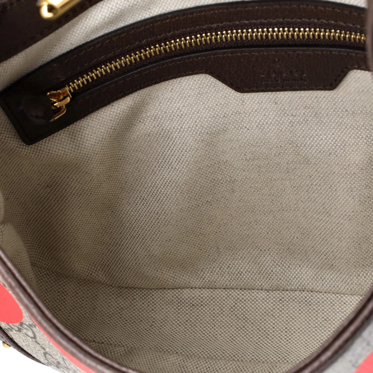 Jackie 1961 Hobo Studded Printed GG Coated Canvas Small - Deep Luxury