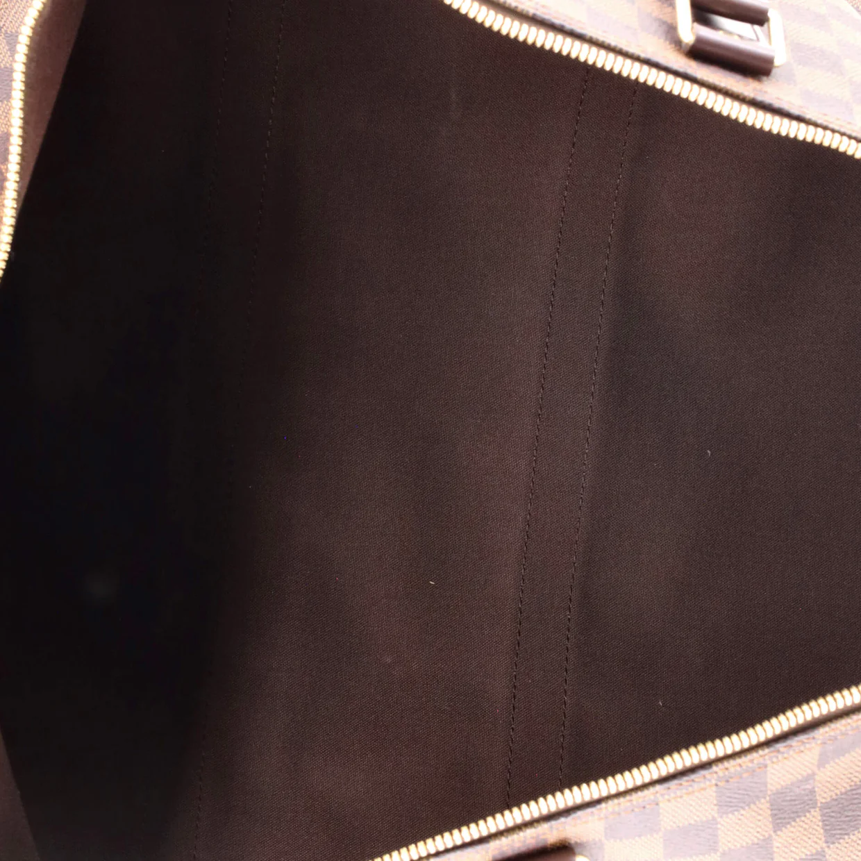 Keepall Bandouliere Bag Damier 55 - Deep Luxury