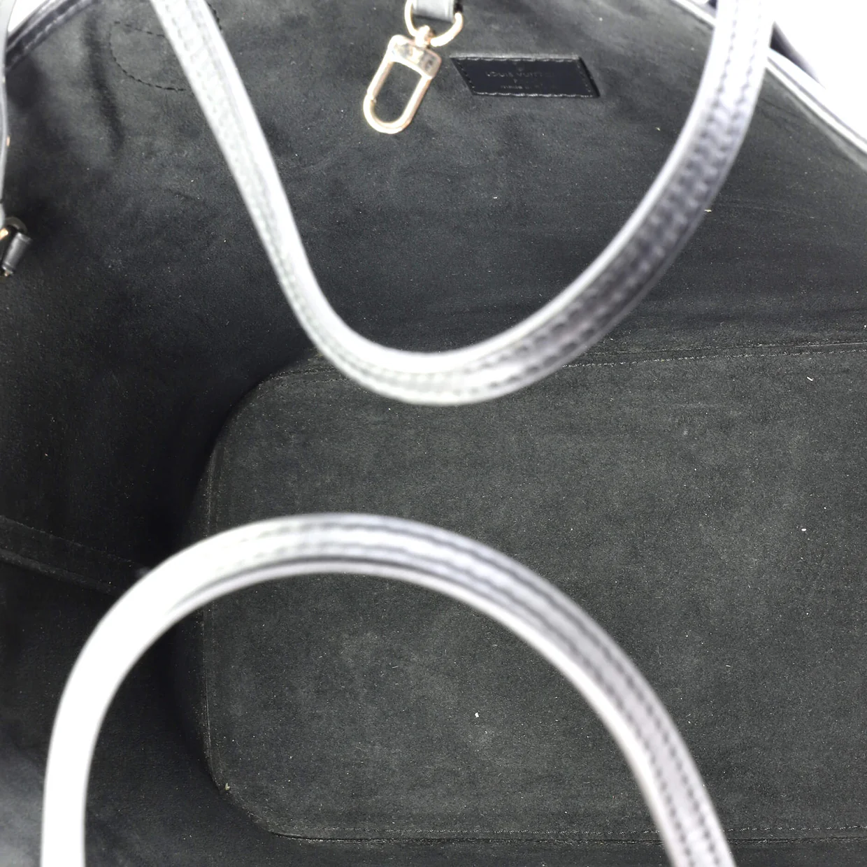 Neverfull Tote Epi Leather MM - Deep Luxury