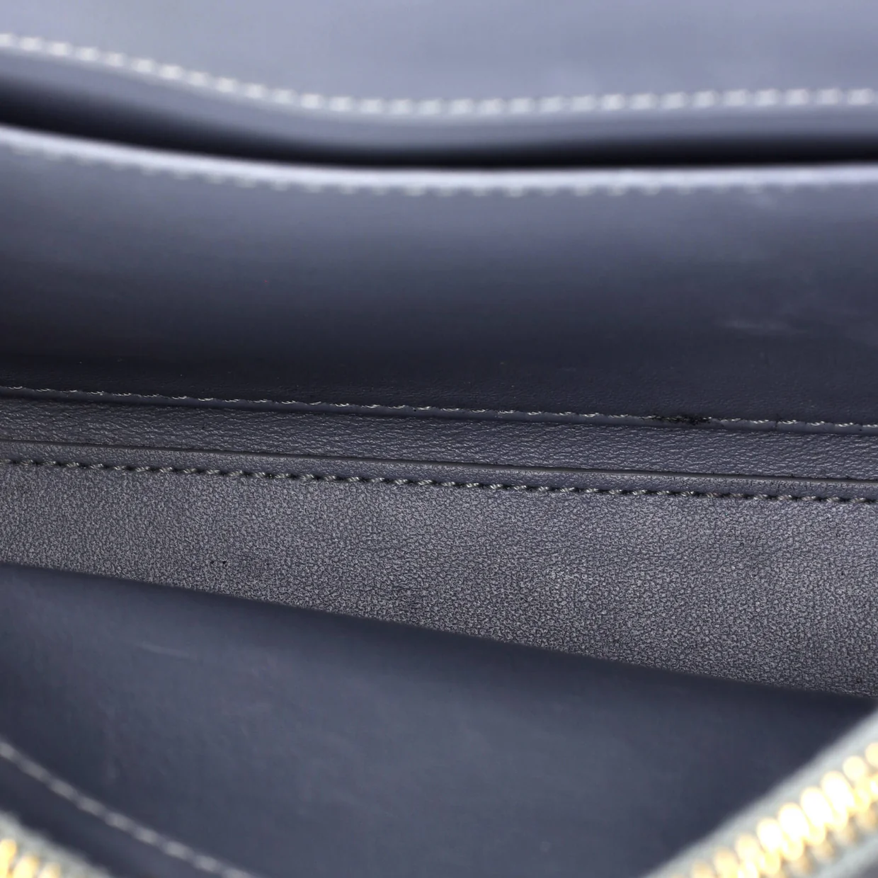 16 Top Handle Bag Smooth Calfskin Small - Deep Luxury