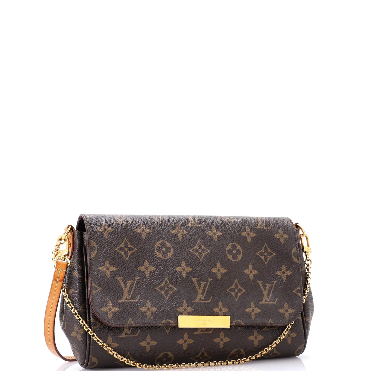 Favorite Handbag Monogram Canvas MM - Deep Luxury