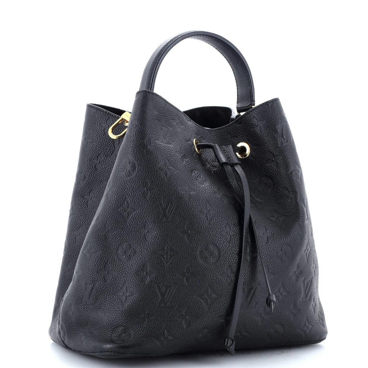 NeoNoe Handbag Monogram Empreinte Leather MM - Deep Luxury