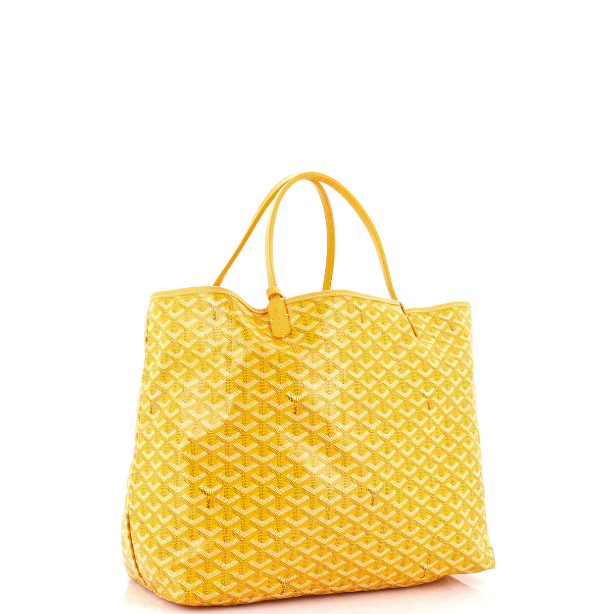 Saint Louis Tote Coated Canvas GM - Deep Luxury