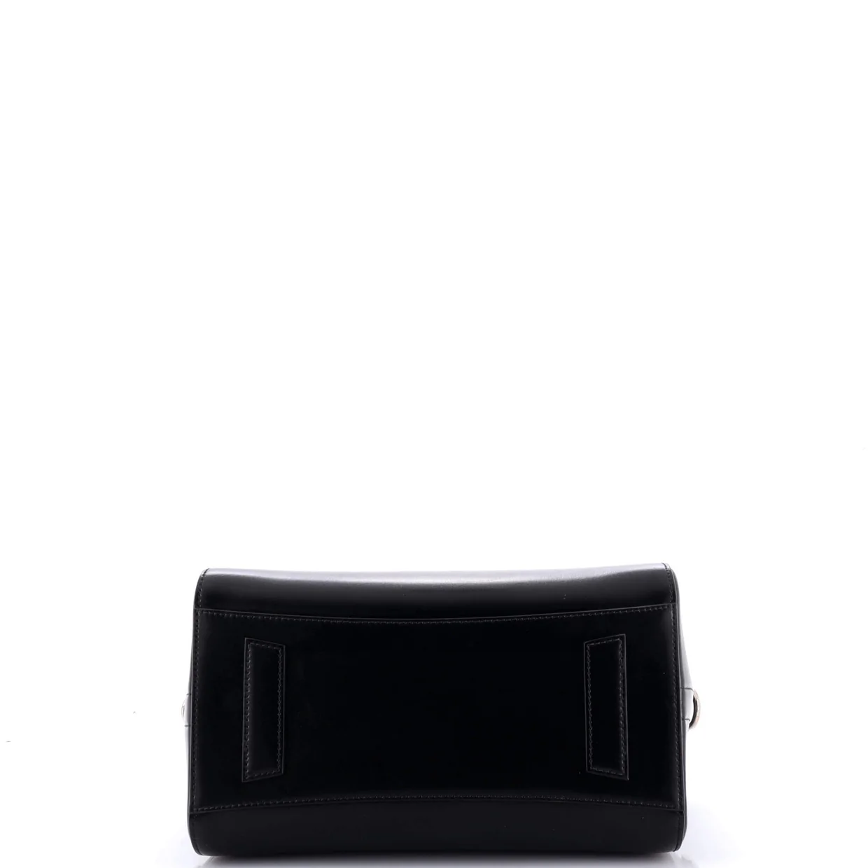 Antigona Bag Glazed Leather Small - Deep Luxury