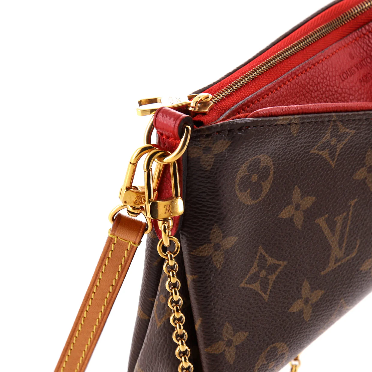 Pallas Clutch Monogram Canvas - Deep Luxury