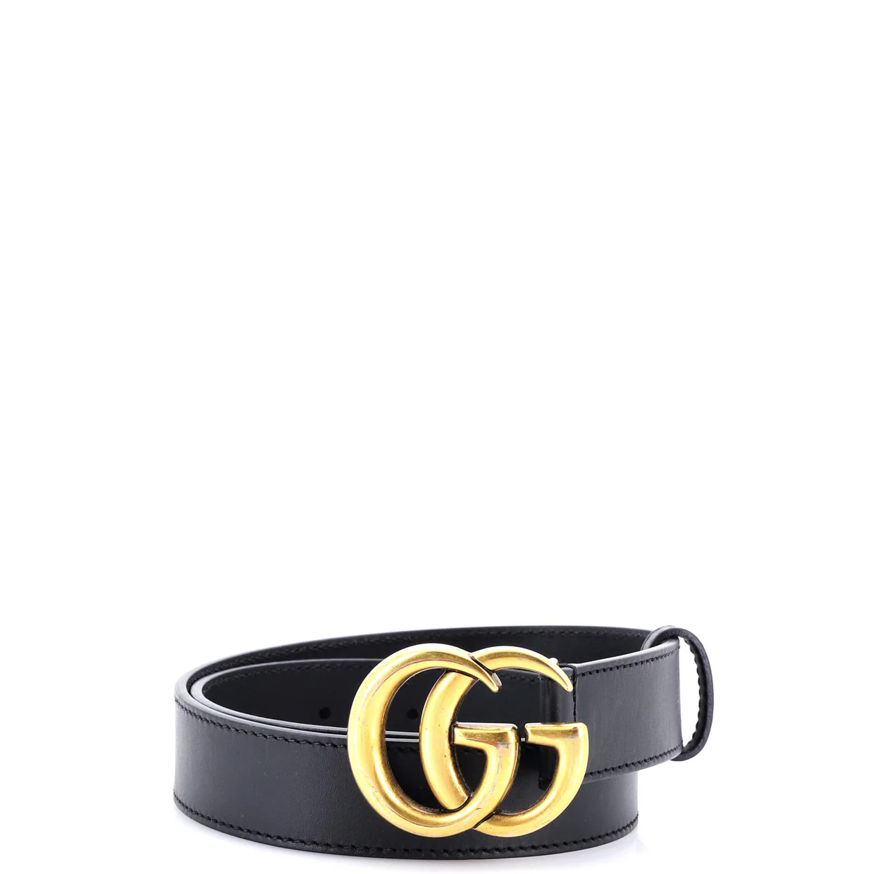 GG Marmont Belt Leather Medium 70 - Deep Luxury