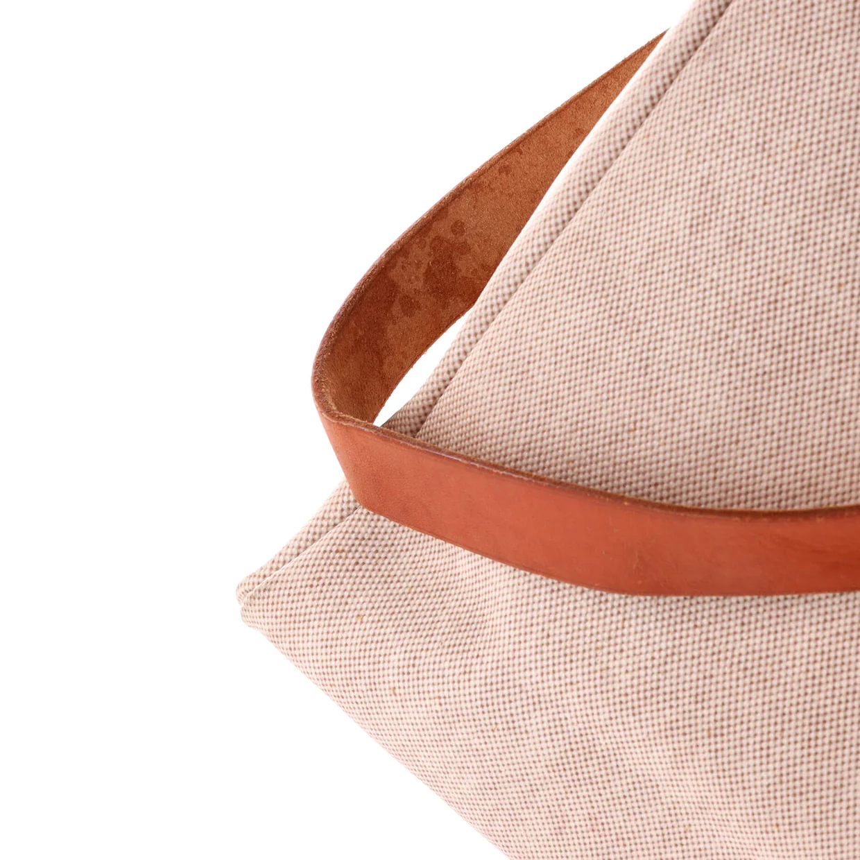 Herbag Toile and Leather MM - Deep Luxury