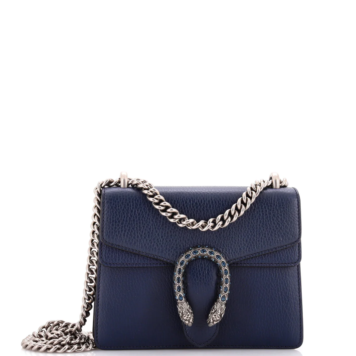 Dionysus Bag Leather Mini - Deep Luxury