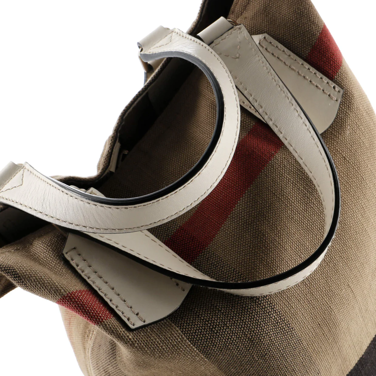 Ashby Bag House Check Canvas Medium - Deep Luxury