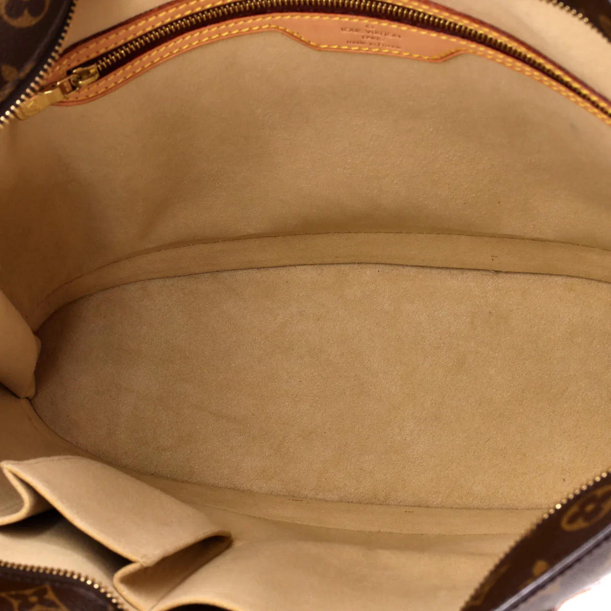 Babylone Handbag Monogram Canvas - Deep Luxury