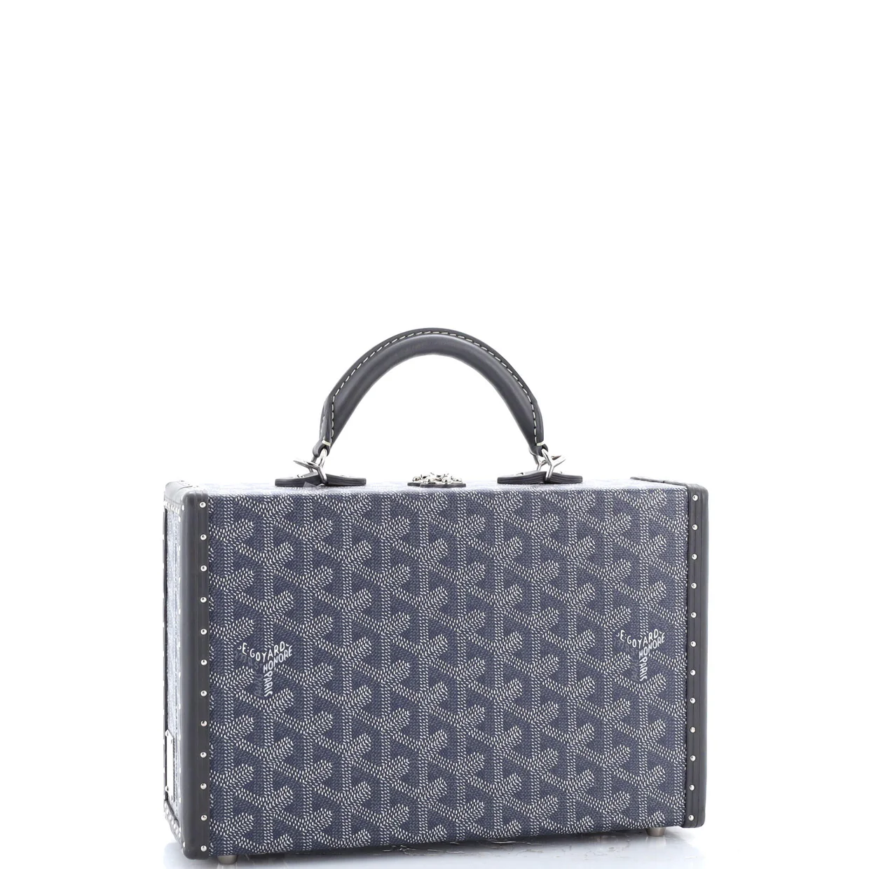 Grand Hotel Trunk Bag Coated Canvas PM - Deep Luxury