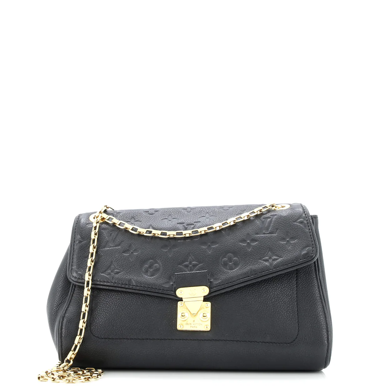 Saint Germain Handbag Monogram Empreinte Leather PM - Deep Luxury