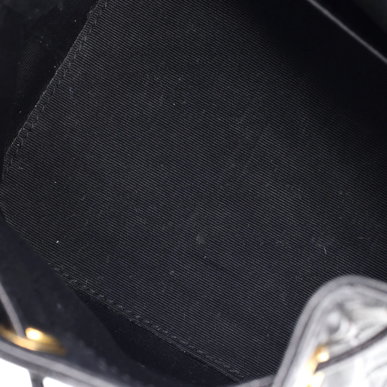 Emmanuelle Bucket Bag Quilted Leather Small - Deep Luxury