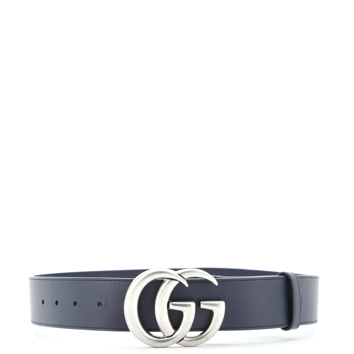 GG Marmont Belt Leather Wide - Deep Luxury