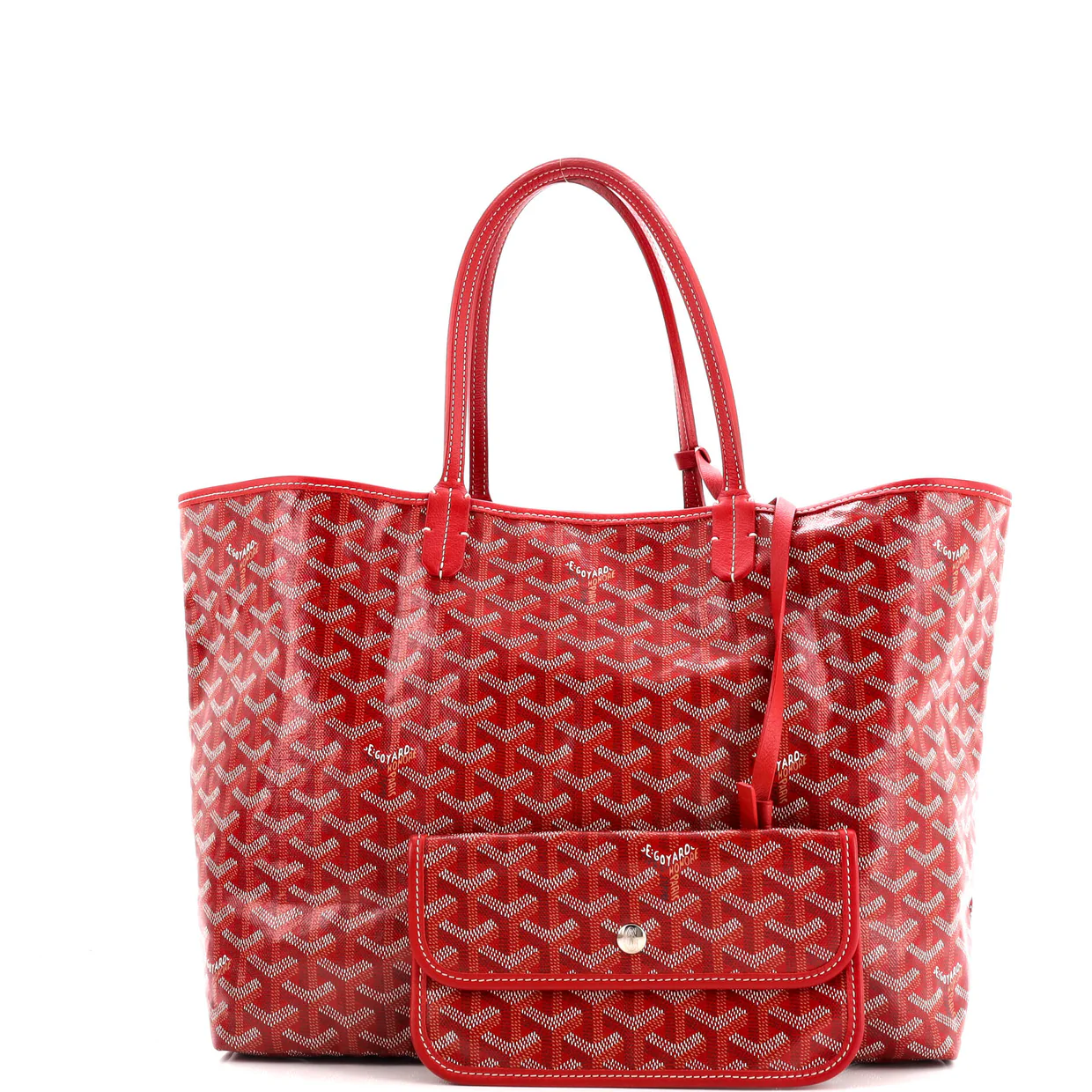 Saint Louis Tote Coated Canvas PM - Deep Luxury