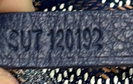 Saint Louis Tote Coated Canvas GM - Deep Luxury