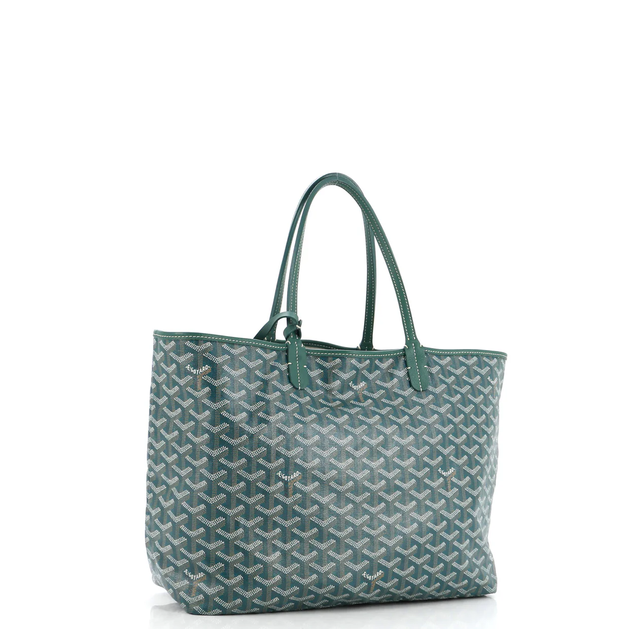 Saint Louis Tote Coated Canvas PM - Deep Luxury