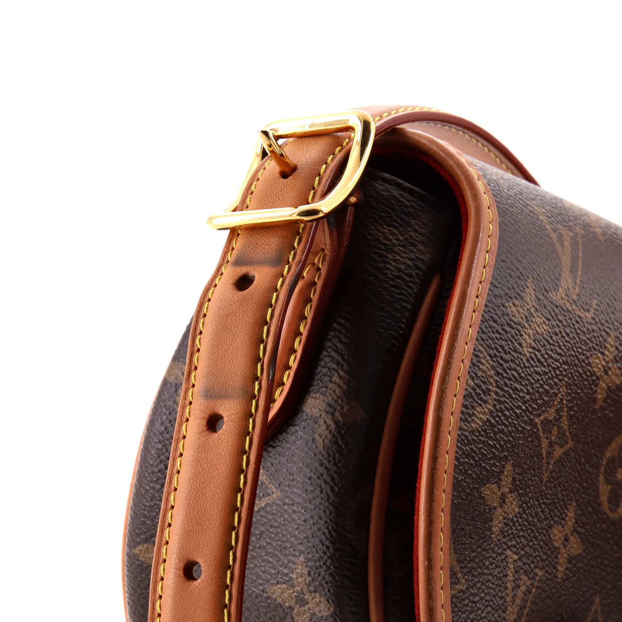 Tambourin NM Handbag Monogram Canvas - Deep Luxury