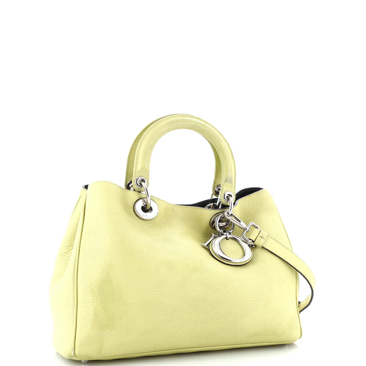 Diorissimo Tote Pebbled Leather Medium - Deep Luxury