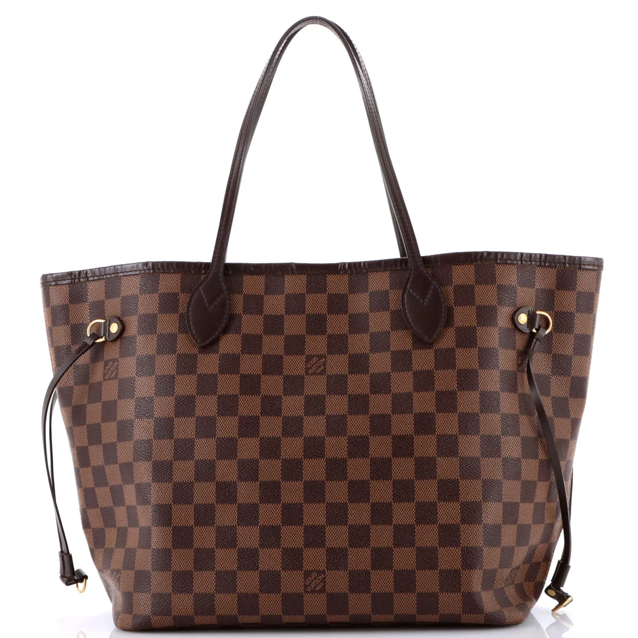 Neverfull NM Tote Damier MM - Deep Luxury