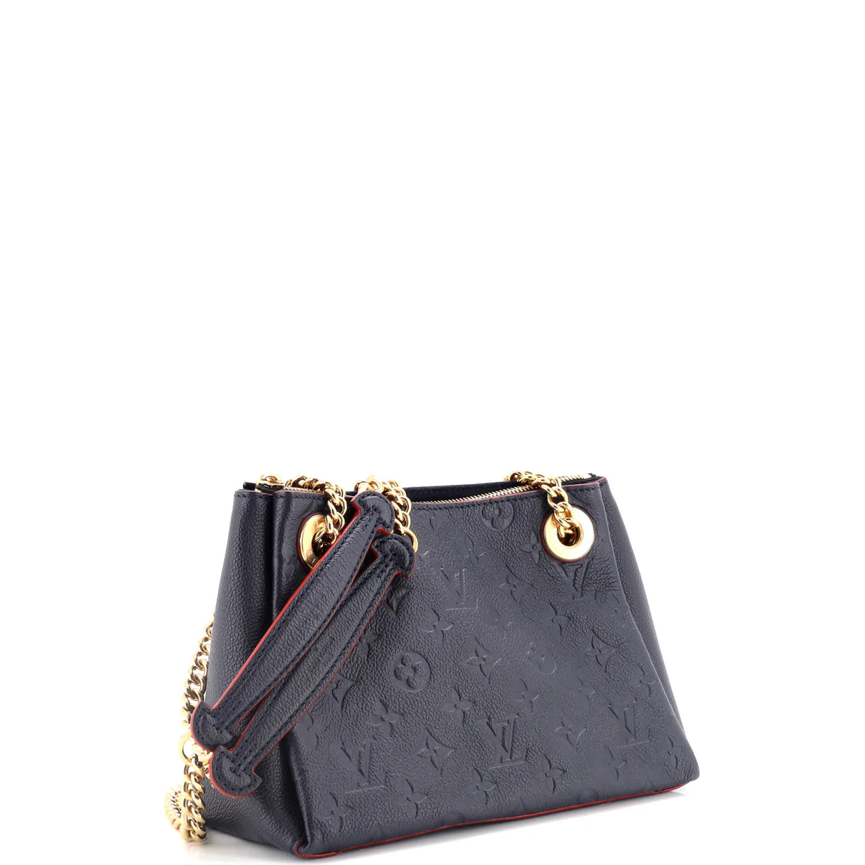 Surene Handbag Monogram Empreinte Leather BB - Deep Luxury