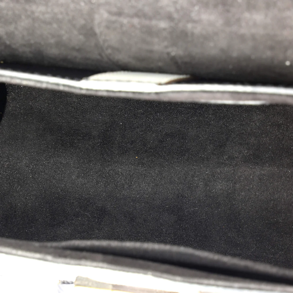 Twist Handbag Studded Epi Leather and Monogram Canvas MM - Deep Luxury