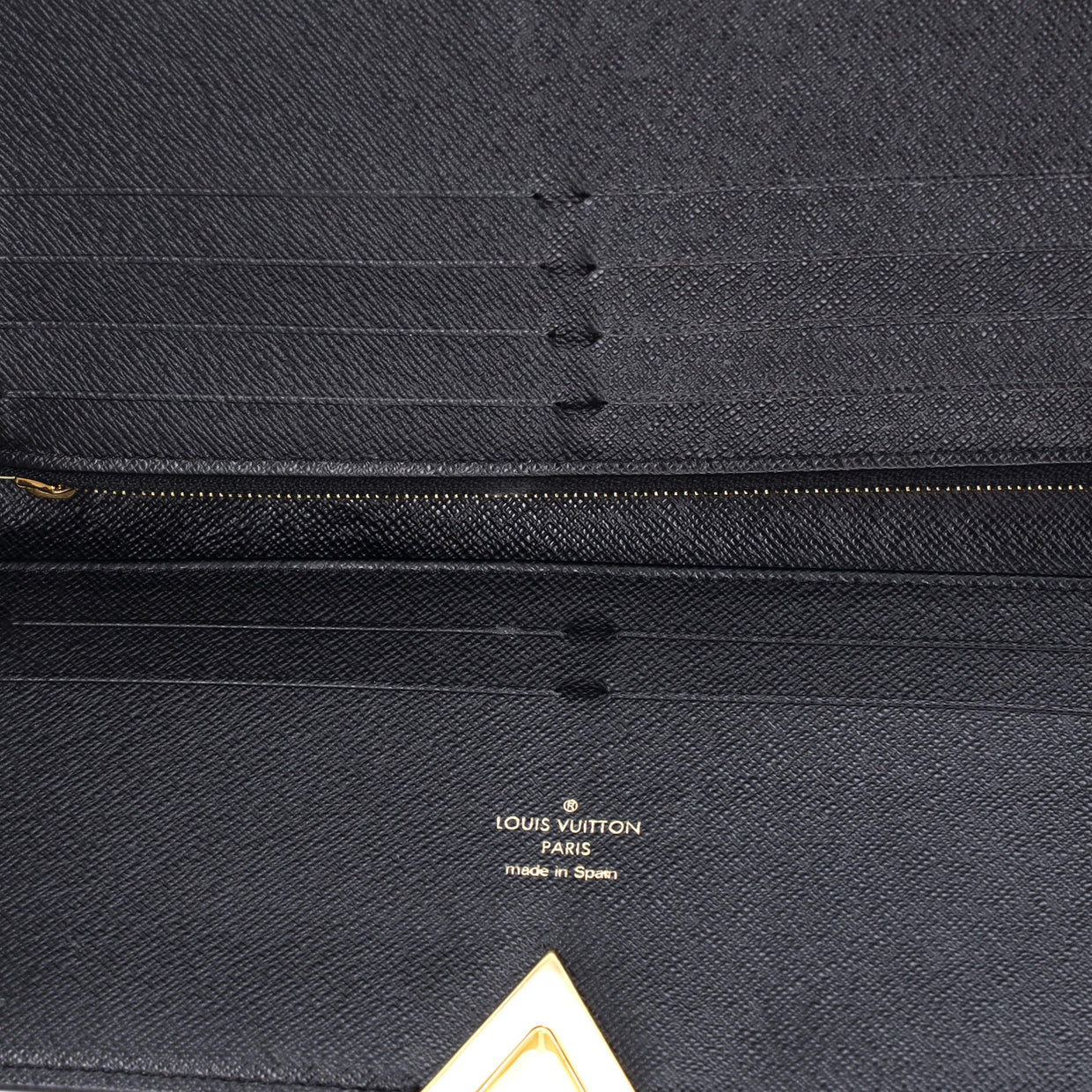 Kimono Wallet Monogram Canvas - Deep Luxury