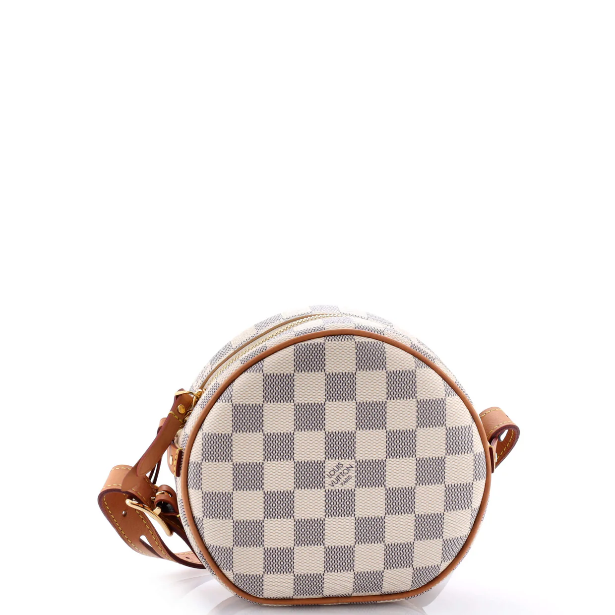 Boite Chapeau Souple Bag Damier PM - Deep Luxury