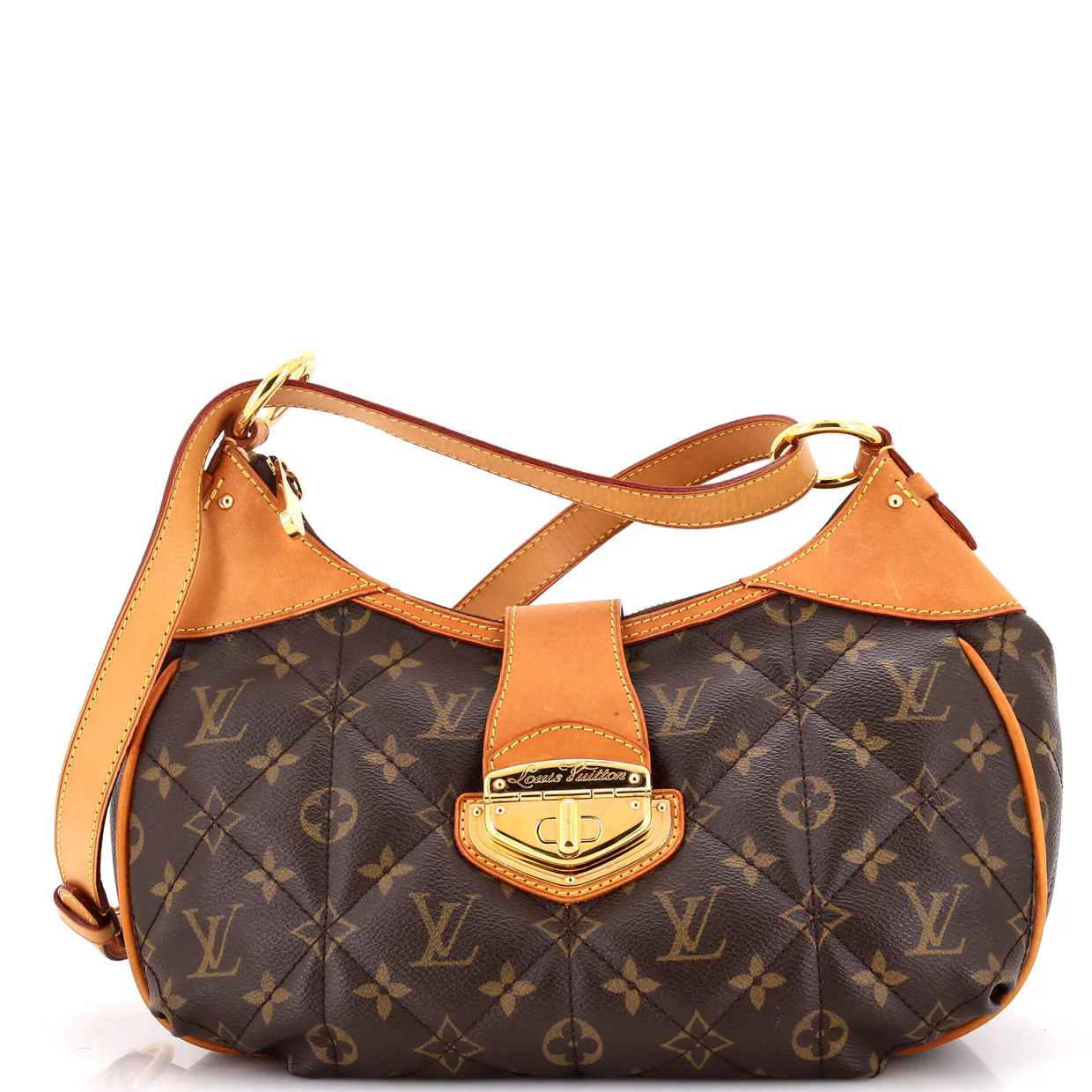 City Handbag Monogram Etoile PM - Deep Luxury