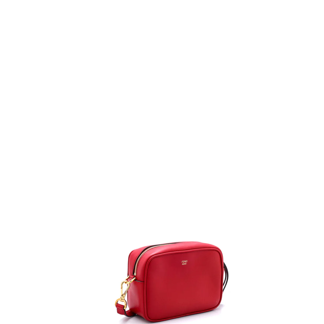 Camera Bag Zucca Embossed Leather Small - Deep Luxury