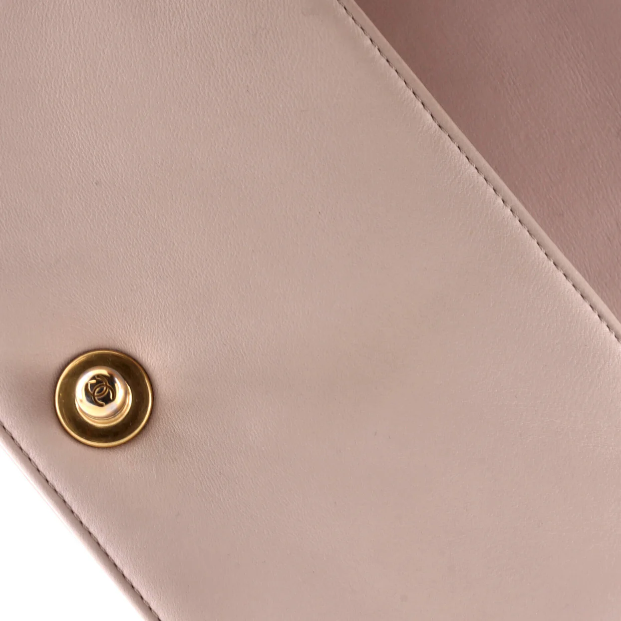 Boy Flap Bag Fur with Leather Small - Deep Luxury