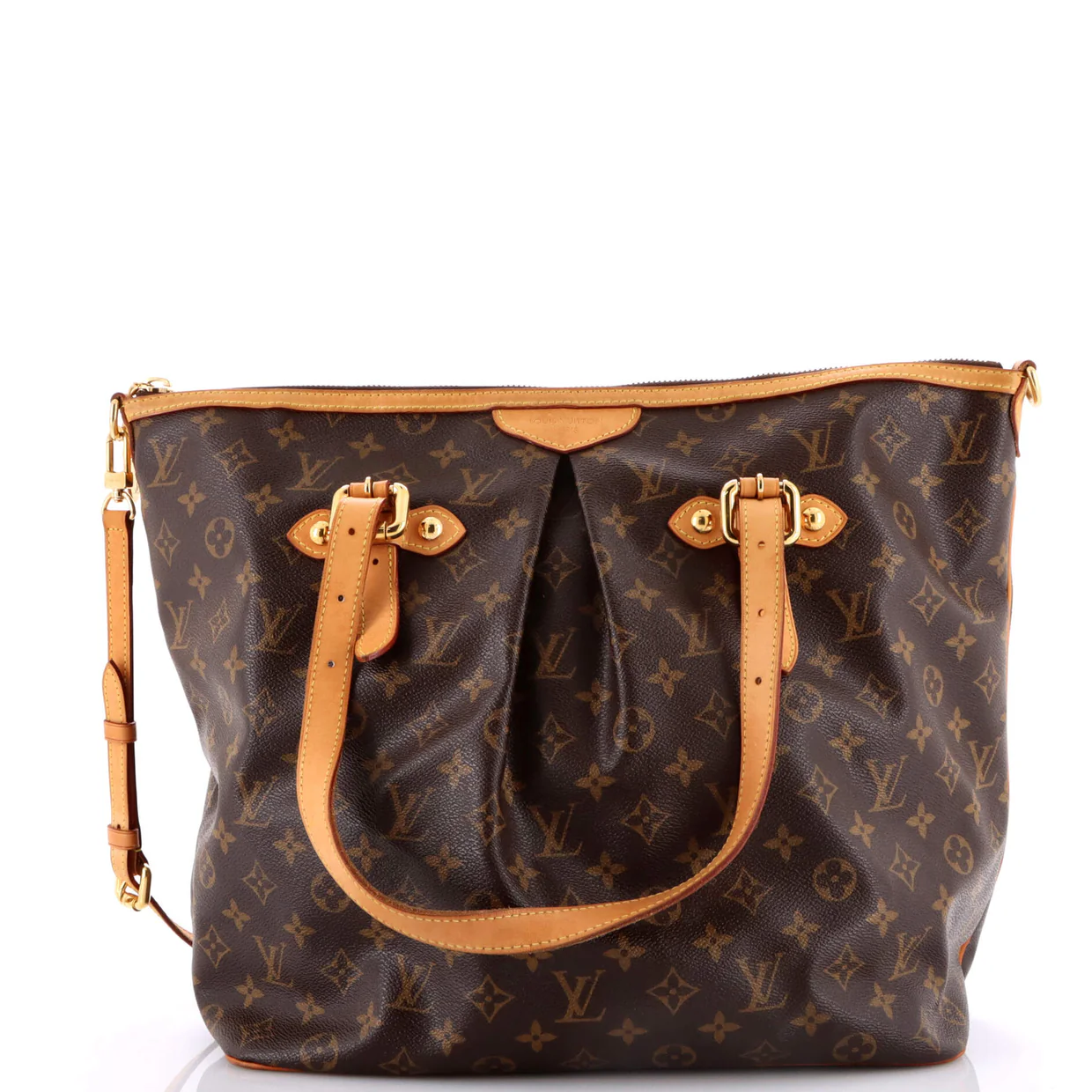 Palermo Handbag Monogram Canvas GM - Deep Luxury