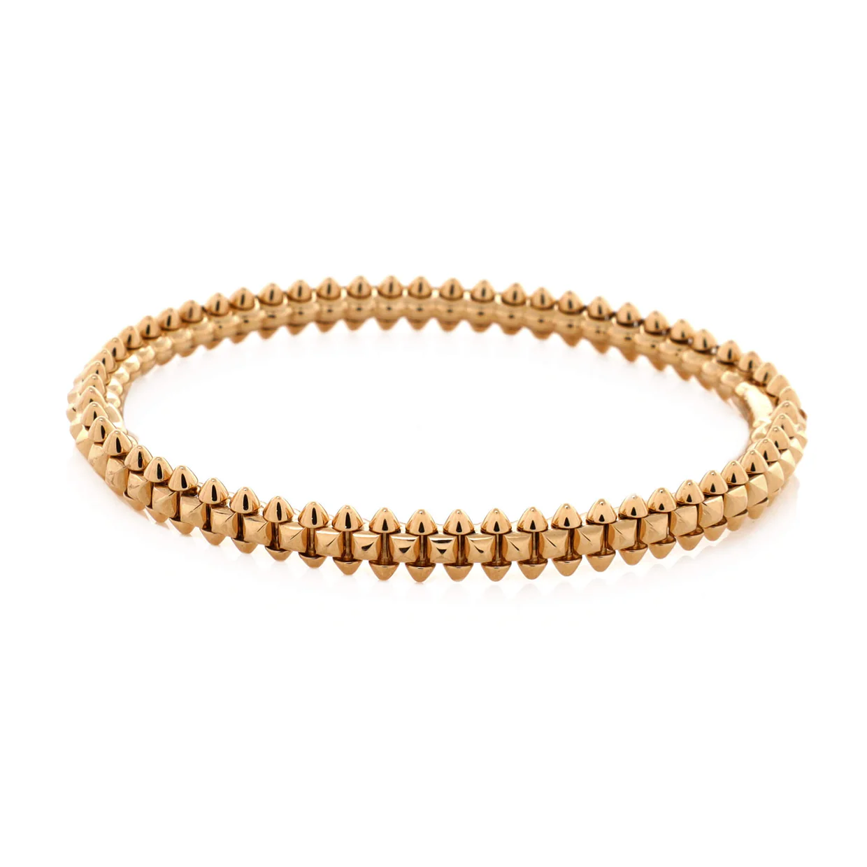 Clash de Cartier Bracelet 18K Rose Gold Small - Deep Luxury