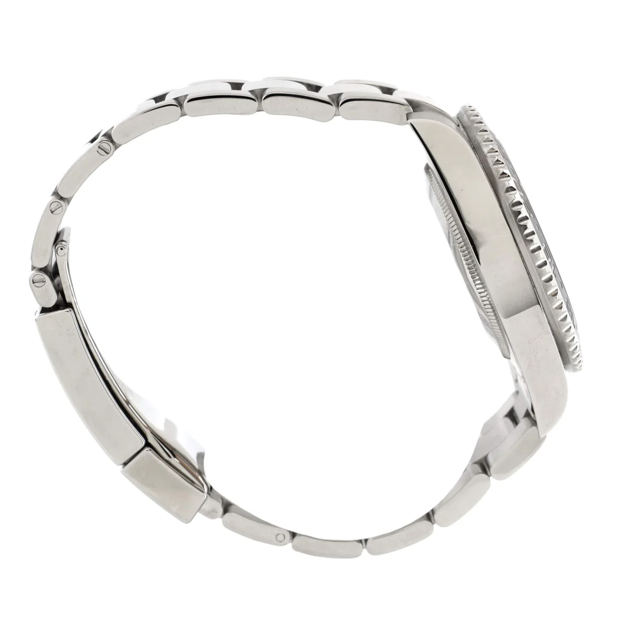 Oyster Perpetual Date GMT-Master II Automatic Watch Stainless Steel and Cerachrom 40 - Deep Luxury