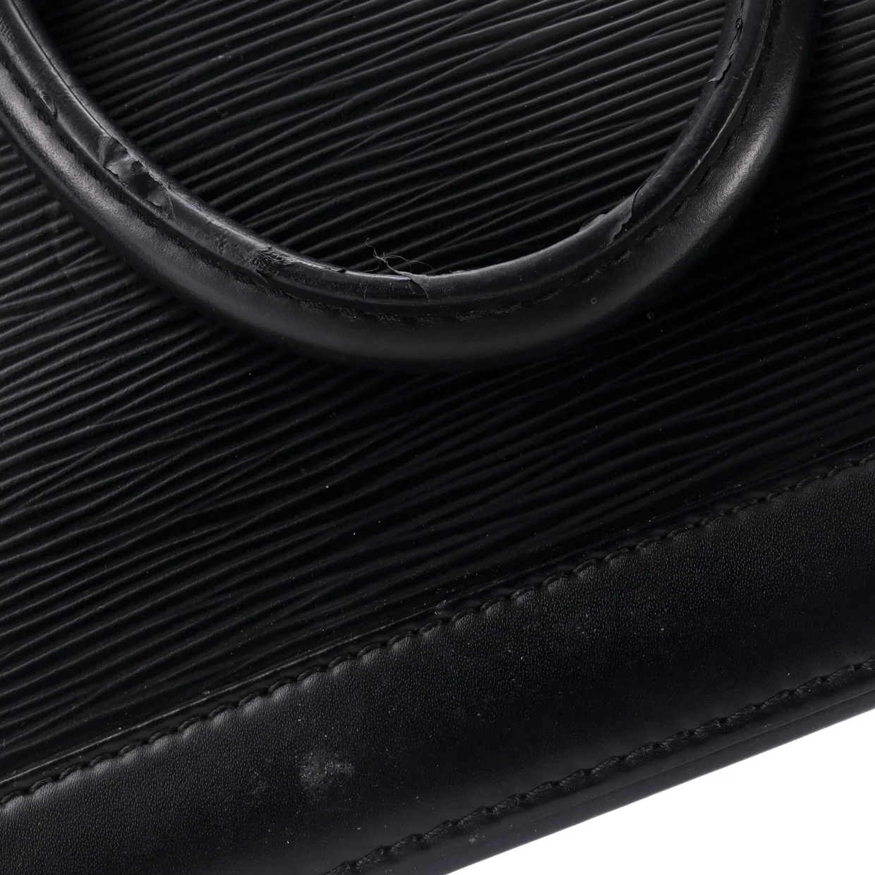 Alma Handbag Epi Leather BB - Deep Luxury