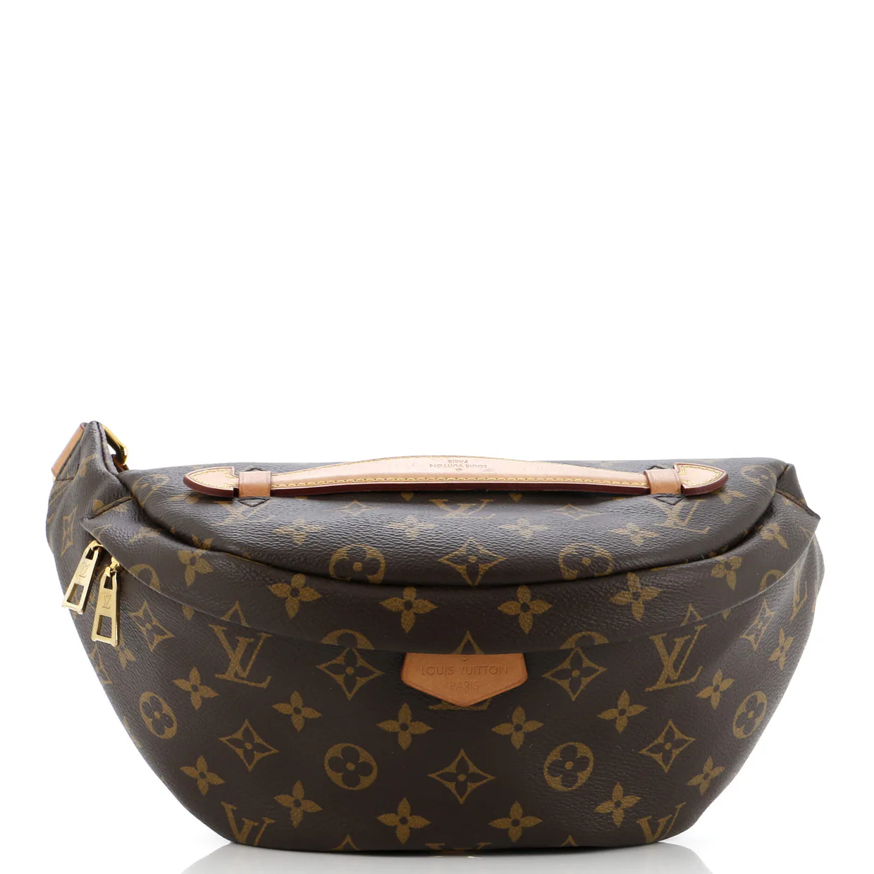 Bum Bag Monogram Canvas - Deep Luxury