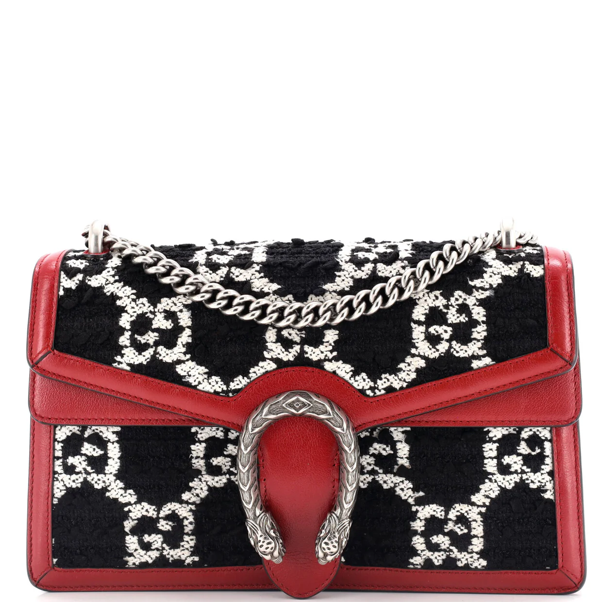 Dionysus Bag GG Tweed Small - Deep Luxury