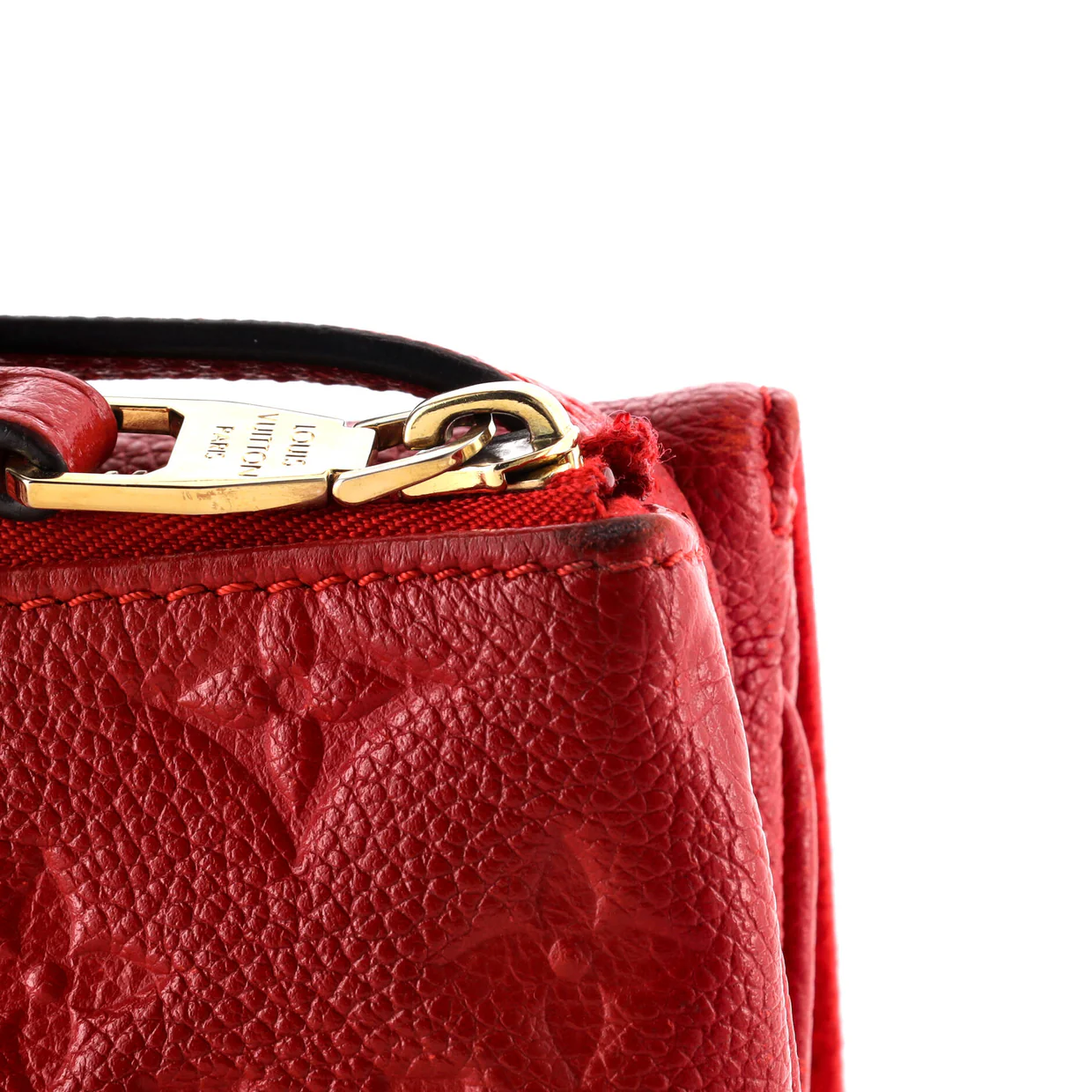 Twice Handbag Monogram Empreinte Leather - Deep Luxury