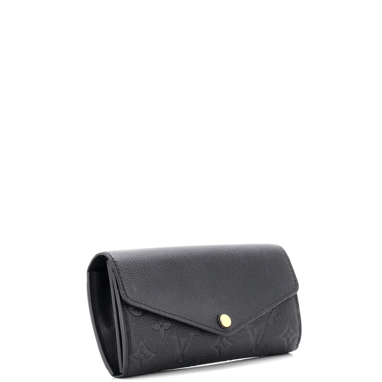 Sarah Wallet NM Monogram Empreinte Leather - Deep Luxury