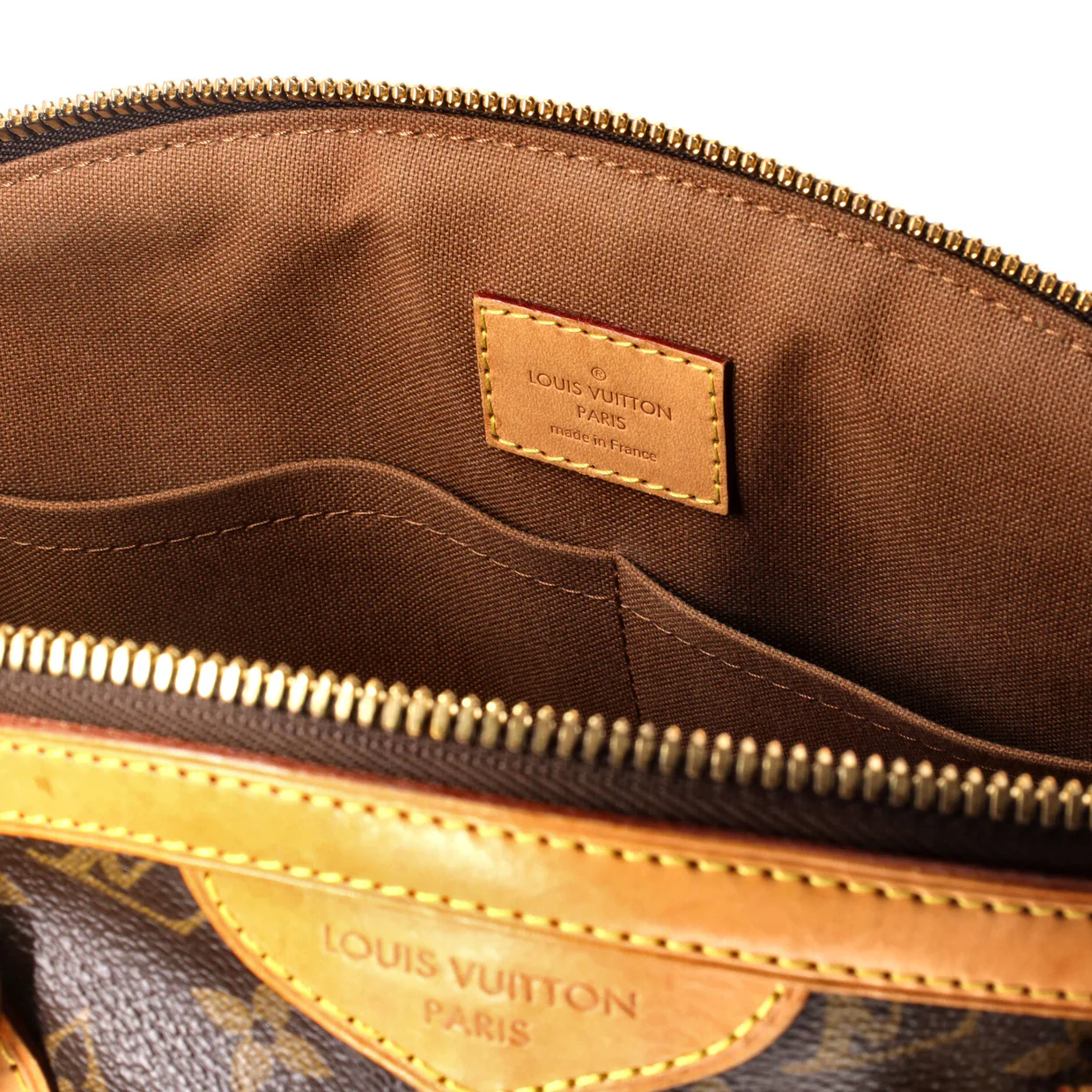 Tivoli Handbag Monogram Canvas GM - Deep Luxury