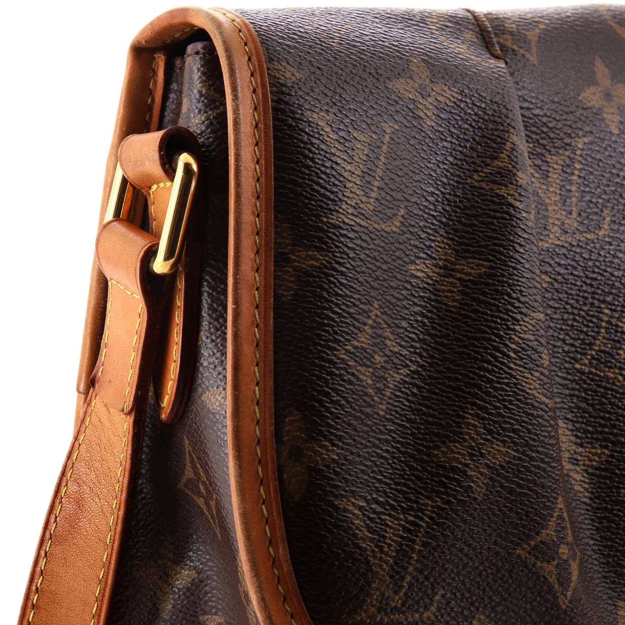 Menilmontant Handbag Monogram Canvas PM - Deep Luxury