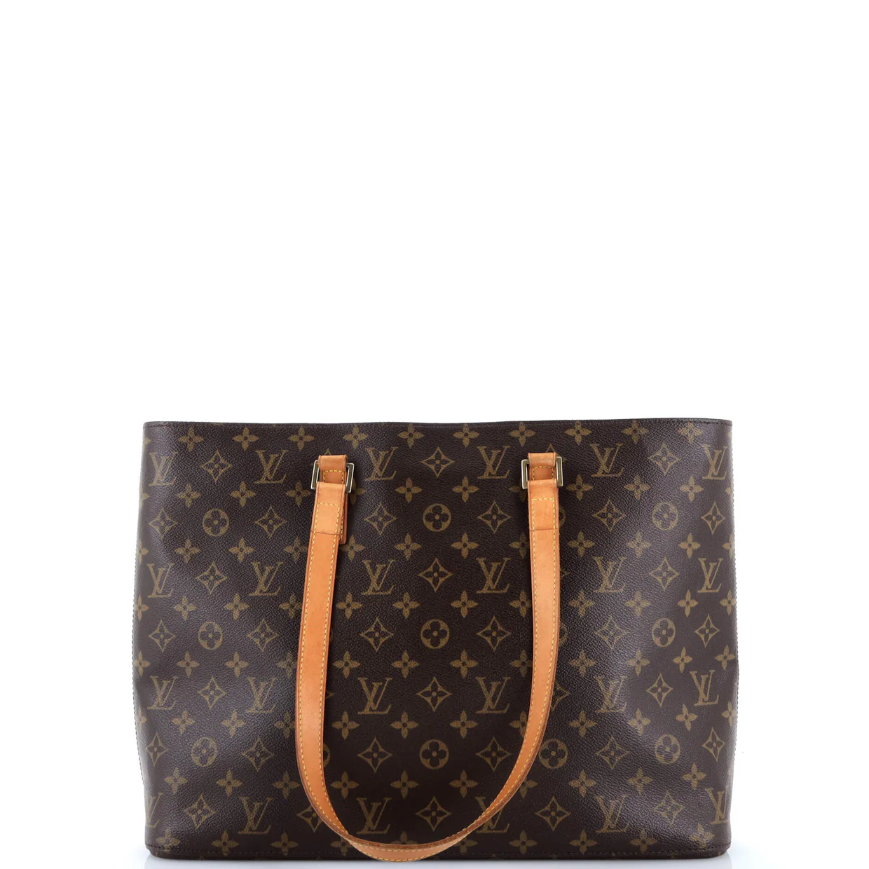 Luco Handbag Monogram Canvas - Deep Luxury