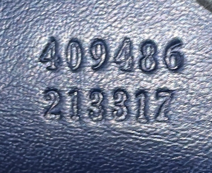 Padlock Shoulder Bag Python Medium - Deep Luxury