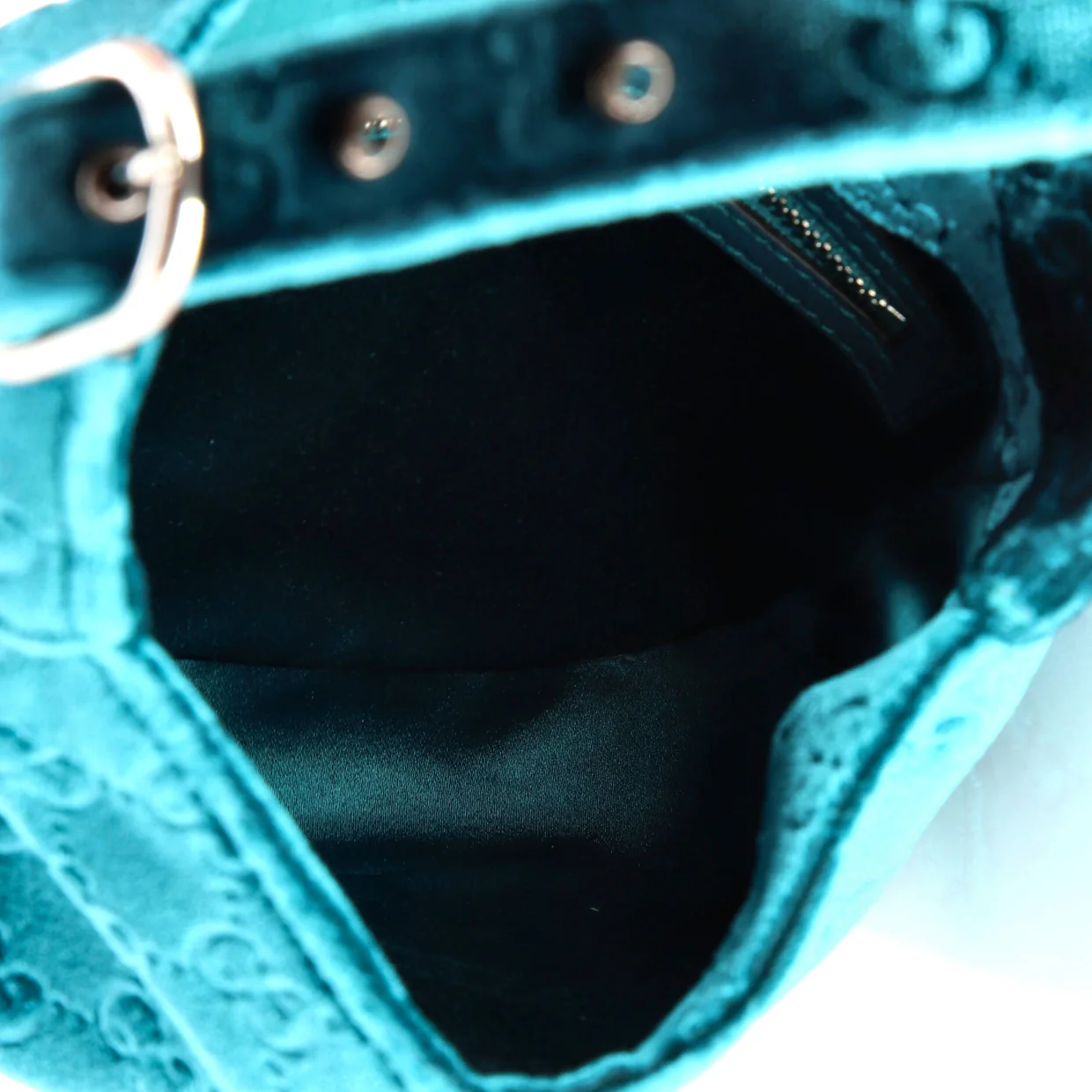 Jackie 1961 Hobo GG Velvet Small - Deep Luxury