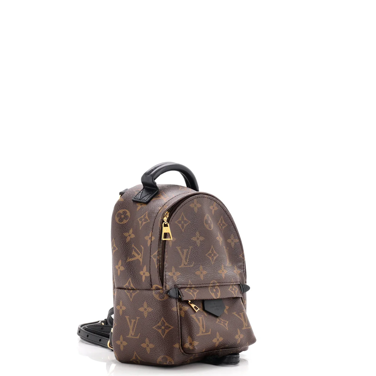Palm Springs Backpack Monogram Canvas Mini - Deep Luxury