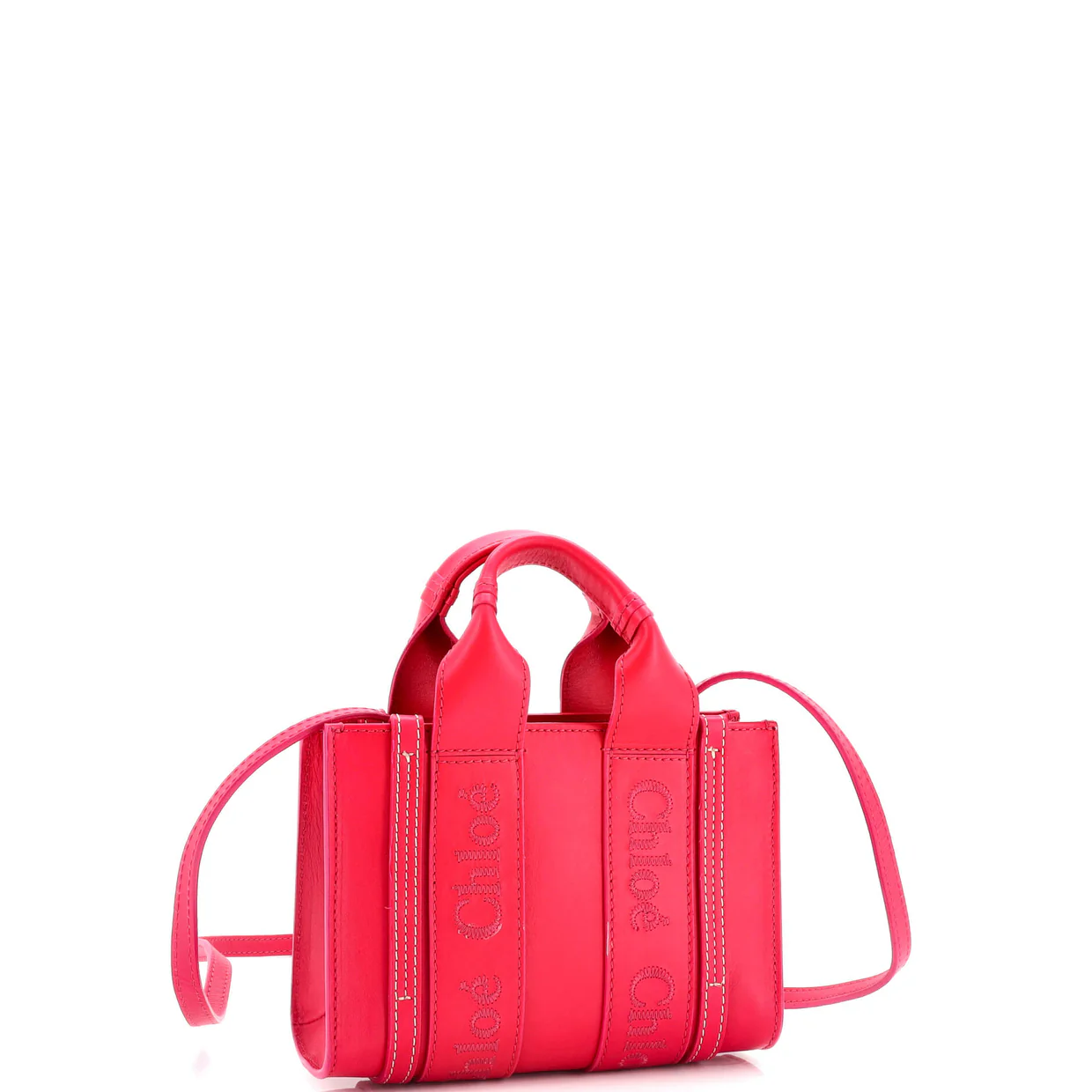 Woody Convertible Tote Leather Mini - Deep Luxury